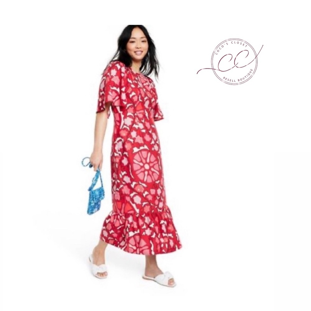 Rhode for Target Womens Zinnia Floral Dress